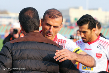 لیگ برتر فوتبال/ پرسپولیس ۲ - سایپا ۰
