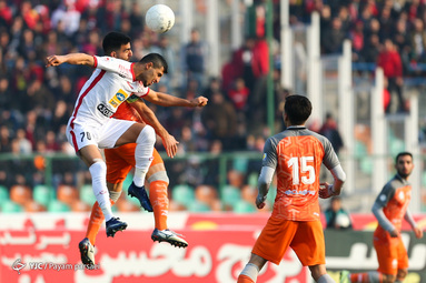 لیگ برتر فوتبال/ پرسپولیس ۲ - سایپا ۰