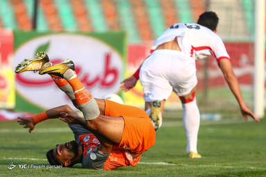 لیگ برتر فوتبال/ پرسپولیس ۲ - سایپا ۰