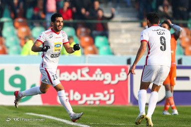 لیگ برتر فوتبال/ پرسپولیس ۲ - سایپا ۰