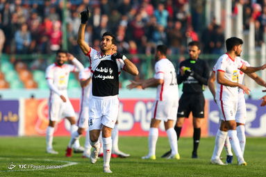 لیگ برتر فوتبال/ پرسپولیس ۲ - سایپا ۰