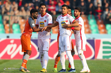 لیگ برتر فوتبال/ پرسپولیس ۲ - سایپا ۰
