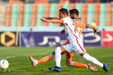 لیگ برتر فوتبال/ پرسپولیس ۲ - سایپا ۰