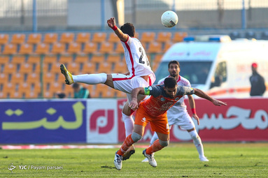 لیگ برتر فوتبال/ پرسپولیس ۲ - سایپا ۰