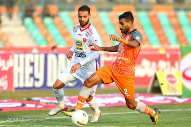 لیگ برتر فوتبال/ پرسپولیس ۲ - سایپا ۰