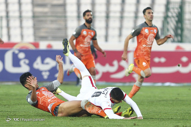لیگ برتر فوتبال/ پرسپولیس ۲ - سایپا ۰