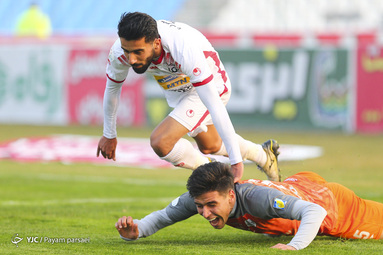 لیگ برتر فوتبال/ پرسپولیس ۲ - سایپا ۰