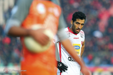 لیگ برتر فوتبال/ پرسپولیس ۲ - سایپا ۰