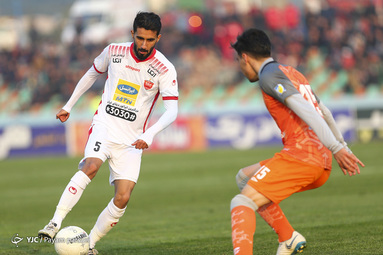 لیگ برتر فوتبال/ پرسپولیس ۲ - سایپا ۰