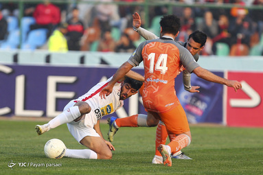 لیگ برتر فوتبال/ پرسپولیس ۲ - سایپا ۰