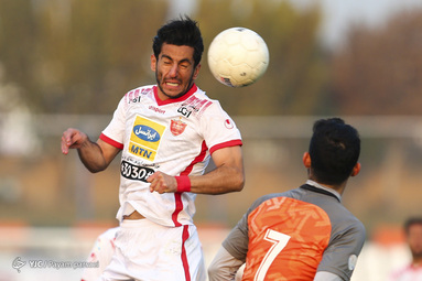 لیگ برتر فوتبال/ پرسپولیس ۲ - سایپا ۰