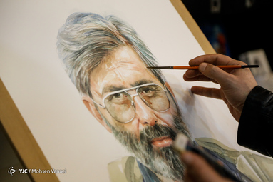 بزرگداشت شهدای هنرمند
