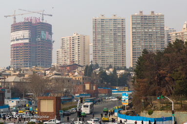 آلودگی هوای تهران