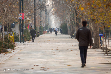 آلودگی هوای تهران
