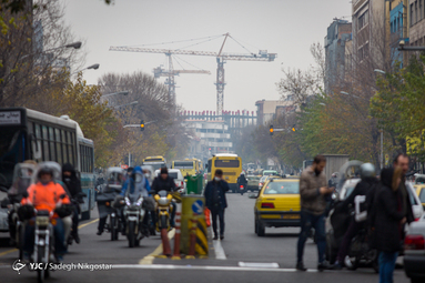 آلودگی هوای تهران