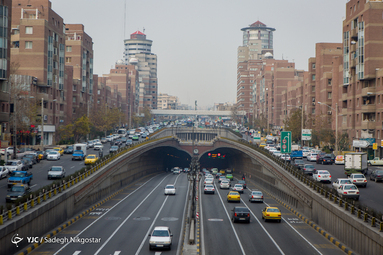 آلودگی هوای تهران