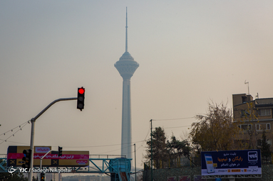 آلودگی هوای تهران