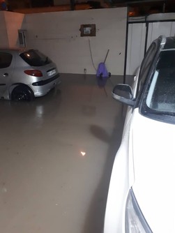 آبگرفتگی منازل مسکونی شهروندان خوزستانی در پی بارش بارن های سیل آسا