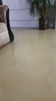 آبگرفتگی منازل مسکونی شهروندان خوزستانی در پی بارش بارن های سیل آسا