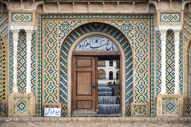 پاییز باغ شاهزاده ماهان