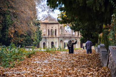 پاییز باغ شاهزاده ماهان
