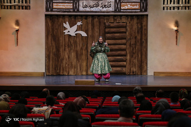 نخستین روز جشنواره بین‌المللی قصه‌گویی در کانون پروروش فکری کودکان و نوجوانان