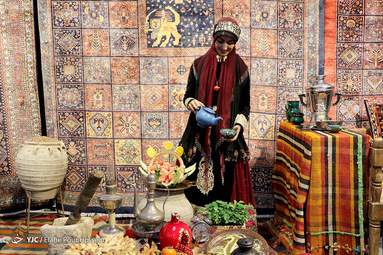 یازدهمین نمایشگاه گردشگری پارس در شیراز