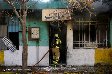مانور عملیاتی آتش نشانی