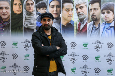ابوالفضل همراه در دورهمی بازیگران سریال از سرنوشت