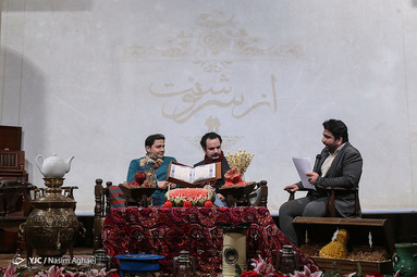 دورهمی بازیگران سریال از سرنوشت