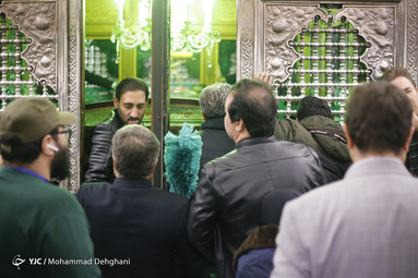 آئین غبارروبی حرم حضرت عبدالعظیم (ع)