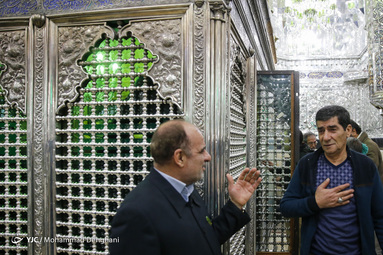 آئین غبارروبی حرم حضرت عبدالعظیم (ع)