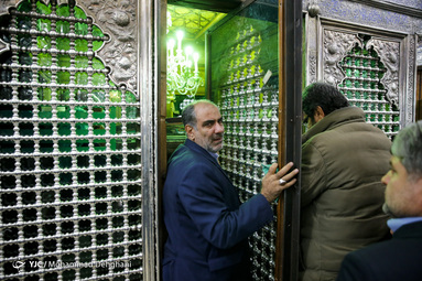 آئین غبارروبی حرم حضرت عبدالعظیم (ع)