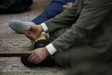 آئین غبارروبی حرم حضرت عبدالعظیم (ع)