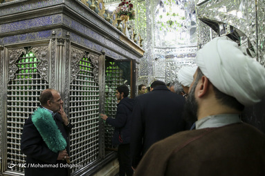 آئین غبارروبی حرم حضرت عبدالعظیم (ع)