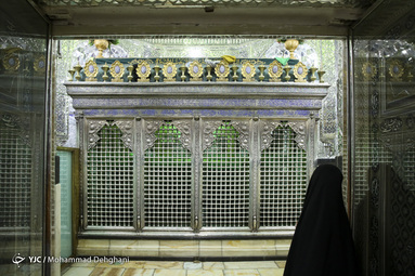 آئین غبارروبی حرم حضرت عبدالعظیم (ع)