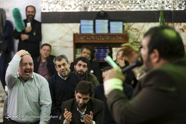 آئین غبارروبی حرم حضرت عبدالعظیم (ع)