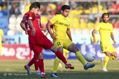 لیگ برتر فوتبال/ پارس‌جنوبی ۰ - پرسپولیس ۱