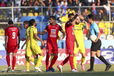 لیگ برتر فوتبال/ پارس‌جنوبی ۰ - پرسپولیس ۱