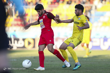 لیگ برتر فوتبال/ پارس‌جنوبی ۰ - پرسپولیس ۱