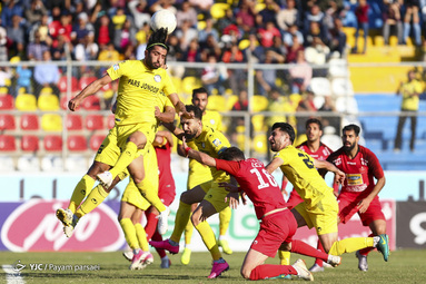 لیگ برتر فوتبال/ پارس‌جنوبی ۰ - پرسپولیس ۱
