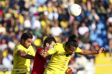 لیگ برتر فوتبال/ پارس‌جنوبی ۰ - پرسپولیس ۱