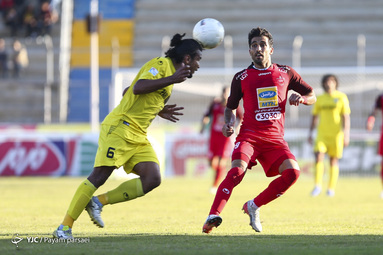 لیگ برتر فوتبال/ پارس‌جنوبی ۰ - پرسپولیس ۱