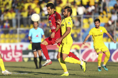 لیگ برتر فوتبال/ پارس‌جنوبی ۰ - پرسپولیس ۱