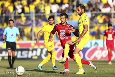 لیگ برتر فوتبال/ پارس‌جنوبی ۰ - پرسپولیس ۱