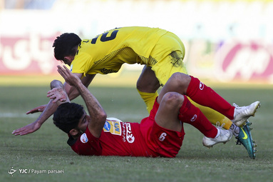 لیگ برتر فوتبال/ پارس‌جنوبی ۰ - پرسپولیس ۱