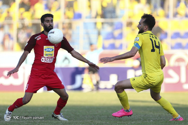 لیگ برتر فوتبال/ پارس‌جنوبی ۰ - پرسپولیس ۱