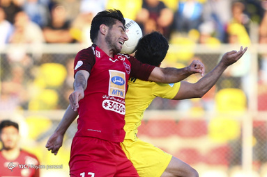 لیگ برتر فوتبال/ پارس‌جنوبی ۰ - پرسپولیس ۱