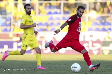 لیگ برتر فوتبال/ پارس‌جنوبی ۰ - پرسپولیس ۱