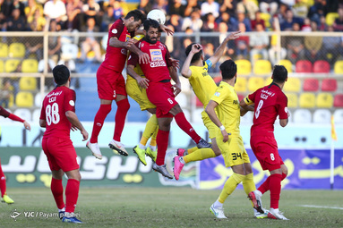 لیگ برتر فوتبال/ پارس‌جنوبی ۰ - پرسپولیس ۱